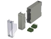 65002210hmt1-cn-22-ak Bopla DIN Rail Enclosure Enclosure Type CombiNorm-Classic Series , 109.5 x?75 x?22.5mm, ABS DIN Rail Enclosure