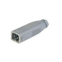 932038106-stas-200 Hirschmann, ST IP54 Grey Cable Mount 2P Industrial Power Plug, Rated At 16A, 250 V