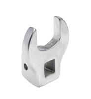 02200020 STAHLWILLE 540 Series Crow Foot Crowfoot Wrench, 20 mm, 3/8in Insert, Chrome Plated Finish