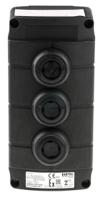 07-3513-10p74p74p74 Bartec Push Button Control Station, Thermoplastic, IP66, IP67