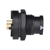 ad-02pmmp-qc8001 Amphenol Industrial 2 Pole Plug Plug Connector