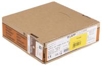 4160301 Lapp Black 1 mm² Hook Up Wire, 17 AWG, 100m, PVC Insulation,