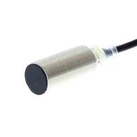 e2b-m18ks05-wp-b1-2m Omron Inductive Threaded Barrel Proximity Sensor, M18, 5 mm Detection, PNP NO, 10 → 30 V dc