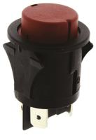 sp6017c100000 Molveno Push Button Switch, Momentary, Panel Mount, 25mm Cutout, DPST