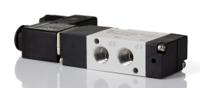 907-6384 RS PRO Pneumatic Solenoid Valve - Solenoid/Air G 1/8 V50 Series 24V dc