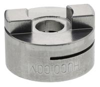 452h2528 Huco Oldham Coupling, 25mm Outside Diameter, 8mm Bore Coupler
