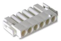 926300-1 TE Connectivity, Universal MATE-N-LOK Male Connector Housing, 6.35mm Pitch, 6 Way, 1 Row