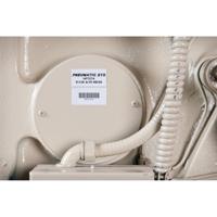 m6-20-423 Brady B-423 Black on White Cable Labels, 25.40 mm Width, 50.80mm Label Length, 25.4mm Label Width