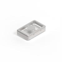 3670263 Wurth Elektronik Tin Plated Steel Shielding Cage Seamless Frame, 26.3 x 16.8 x 4.5mm