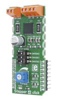 mikroe-2748 MikroElektronika Stepper 4 Click Stepper Motor for TB67S269FTG