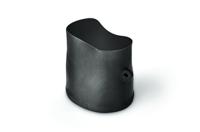 401-54047-154-42-gw24-po-x-bk HellermannTyton Cable Boot Black, Fluid Resistant Elastomer Adhesive Lined, 30mm