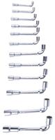 75j12pb Facom Hex Tubular Box Spanner Set, 7 - 8 - 10 - 11 - 12 - 13 - 16 - 17 - 18 - 19 - 22 - 24 mm Tip