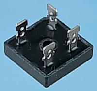 gbpc35005 Taiwan Semiconductor Bridge Rectifier, 35A, 50V, 4-Pin