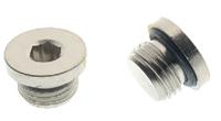 176-1050 RS PRO G 3/8 Male NBR Plug Fitting