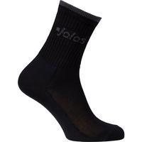 8208b-42-43 Jalas Black Socks, size 42 → 43 6 1/2 → 7