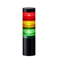 145-716 RS PRO Amber, Green, Red Signal Tower, 3 Lights, 24 V dc, Direct Mount