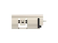 2480843-1 TE Connectivity Straight, Mid Mount, Receptacle- Single Port Type C 2 USB C Connector
