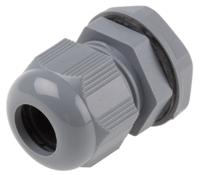 pmc20-sl080 Alpha Wire FIT Wire Management Series Grey Chloroprene Rubber (O-Ring/Seal), Polyamide Cable Gland, M20 Thread, 6mm