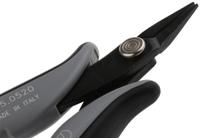 245-0520 RS PRO Long Nose Pliers, 140 mm Overall, Straight Tip, 17mm Jaw, ESD