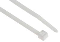 111-93019-t30r-pa66v0-wh HellermannTyton Cable Tie, 150mm x 3.6 mm, White Polyamide 6.6 (PA66), Pk-100