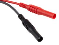 125-3736 RS PRO Insulated Test Lead Set, CAT III, CAT IV, 20A