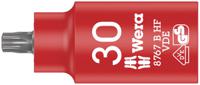 05004923001 Wera 3/8 in Drive Insulated Bit Socket, Torx Bit, T30, 55 mm, 55 mm Overall Length