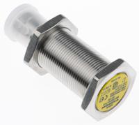 bi5-em18-y1x-h1141 Turck Inductive Threaded Barrel Proximity Sensor, M18, 5 mm Detection, NAMUR, 8.2 V dc