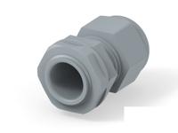 1sng626152r0000 Entrelec 1SNG Series Grey PA 6 Cable Gland, PG11 Thread, 5mm min., 10mm max., IP66, IP68