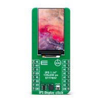 mikroe-6077 MikroElektronika MIKROE-6077, 1.14 Inch TFT LCD Display Without Touch Panel From Eastrising Technology 1.14in LCD