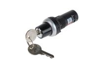 145-0627 RS PRO IP65 Key Switch, 1 CO 2-Way