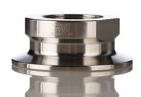 ac-222-2ac Vega Tri-Clamp 2 Universal Adapter Fitting for Use with VEGABAR and VEGAPOINT Switche With 1 Threaded Connection
