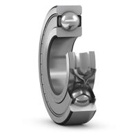 w-624-2z SKF W 624-2Z 1 Row Ball Bearing - 4 mm ID, 13 mm OD