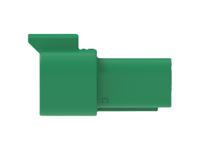 dt04-3p-te03 TE Connectivity, DT04-3P Automotive Connector Plug Green Cable 3 Way, Cable Termination DT04-3P-TE03