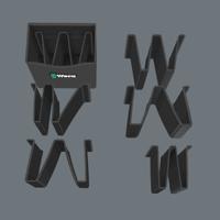 05004313001 Wera 2go Phillips; Pozidriv; Slotted; Torx Screwdriver Set, 11-Piece