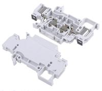 1sna199184r1100 Entrelec 1SNA199184R1100 D Series Grey, 2.5mm², Screw Termination, Fused