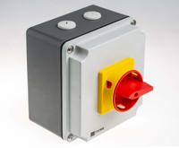 773-7998 RS PRO 4P Pole Panel Mount Isolator Switch - 25A Maximum Current, 11kW Power Rating, IP65