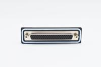 hdf-v62-213l011 Norcomp HDF 62 Way Vertical Solder D-sub Connector Socket, 2.41mm Pitch, with 4-40 Screw Locks