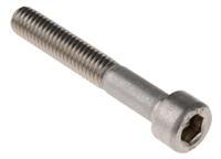 187-1459 RS PRO Stainless Steel Hex Socket Cap Screw, DIN 912, M6 x 40mm