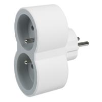 049431 Legrand French / German Multi Outlet Plug, 16A, Plug-In