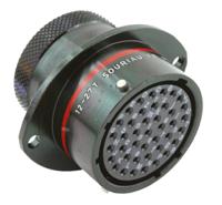 8sta02041sn Souriau Sunbank by Eaton Circular Connector, 41 Contacts, Panel, Standard Connector, Socket, Female, IP67, 8STA Series