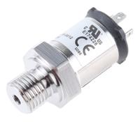 3100r0040g01b000 Gems Sensors Pressure Sensor, 0bar Min, 40bar Max, Voltage Output, Relative Reading