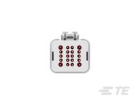 1-2350890-2 TE Connectivity, NTSEAL Automotive Connector Socket Cable Mount 20 Way, Solder Termination