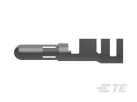 925713-1 TE Connectivity Commercial MATE-N-LOK Series Male Crimp Terminal, 14AWG Min, 10AWG Max