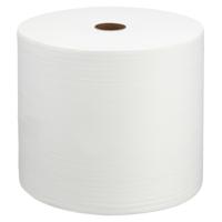8348 WYPALL X70 Power Clean Reusable Cleaning Cloths  White Wipes for General Cleaning, Dry Use, Roll of 870, 310 x
