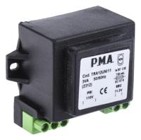 tra12un111 Carel 3VA 1 Output Chassis Mounting Transformer, 12V ac