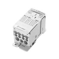 9d0151750210 Finder Non-Fused Terminal Block, 12 Way, 70mm², 100kA, 1000/1500 V, White