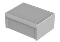 96037675 Bopla Bocube Series Light Grey ABS Enclosure, IP66, IP68, Light Grey Lid, 160 x 364 x 284mm