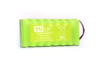 8aam2-2lj3pyr Yuasa 1.2V NiMH Rechargeable Battery Pack, 2.2Ah