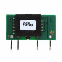 dch010512sn7 Texas Instruments DCH010512SN7, DC-DC Power Supply Module 83mA 70 KHz