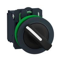 xb5fd21 Schneider Electric Selector Switch - (SPST) 30mm Cutout Diameter 2 Positions
